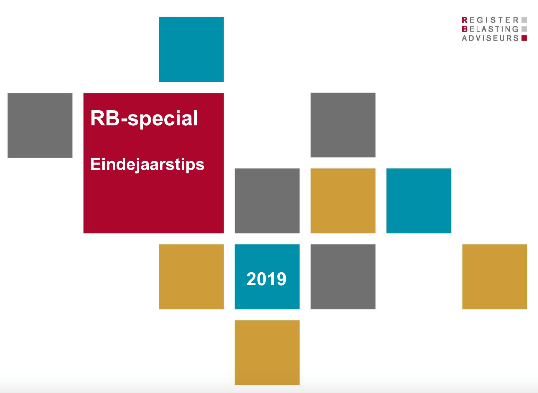 RB Eindejaarstips 2019